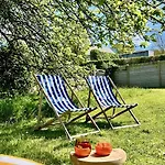 Maison 4 Chambres, Grand Jardin, 10 Minutes Des Plages * Besneville