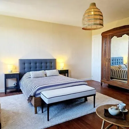 Maison 4 Chambres, Grand Jardin, 10 Minutes Des Plages Vakantiehuis *