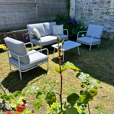 Maison 4 Chambres, Grand Jardin, 10 Minutes Des Plages Besneville