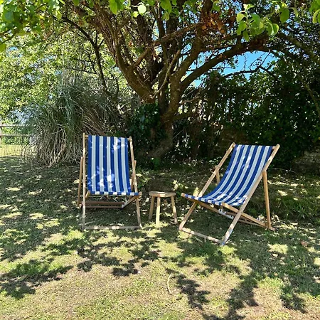 Vakantiehuis Maison 4 Chambres, Grand Jardin, 10 Minutes Des Plages *