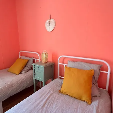 Maison 4 Chambres, Grand Jardin, 10 Minutes Des Plages