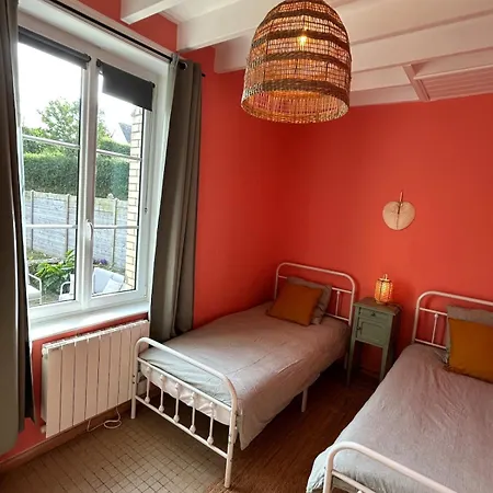 Maison 4 Chambres, Grand Jardin, 10 Minutes Des Plages *