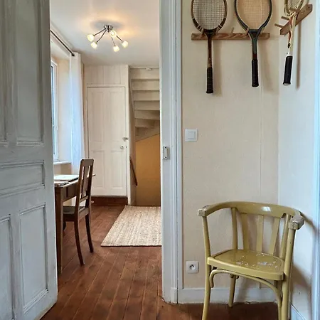 Vakantiehuis Maison 4 Chambres, Grand Jardin, 10 Minutes Des Plages *