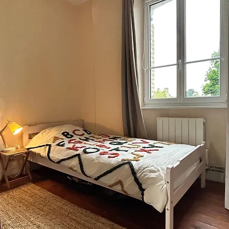 Vakantiehuis Maison 4 Chambres, Grand Jardin, 10 Minutes Des Plages *