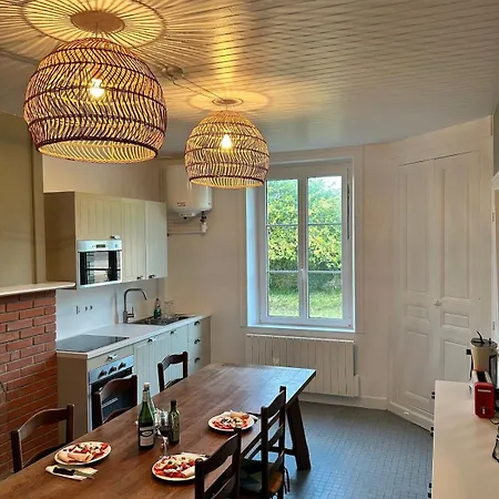 Maison 4 Chambres, Grand Jardin, 10 Minutes Des Plages * Besneville