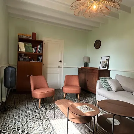 Maison 4 Chambres, Grand Jardin, 10 Minutes Des Plages Vakantiehuis