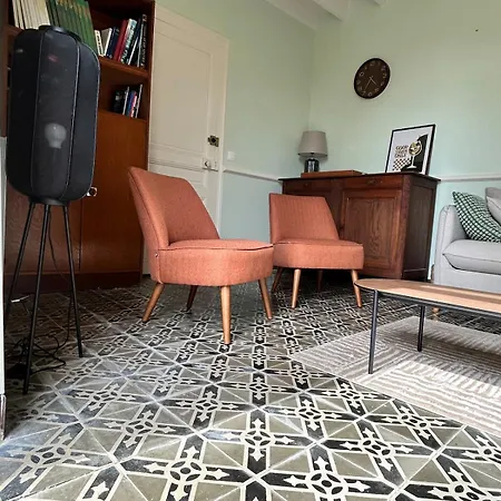 Maison 4 Chambres, Grand Jardin, 10 Minutes Des Plages * Besneville