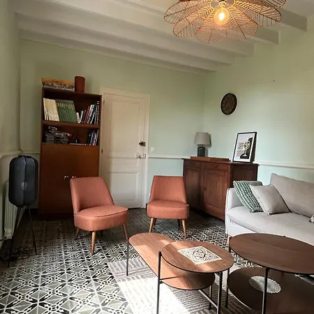 Maison 4 Chambres, Grand Jardin, 10 Minutes Des Plages * Besneville