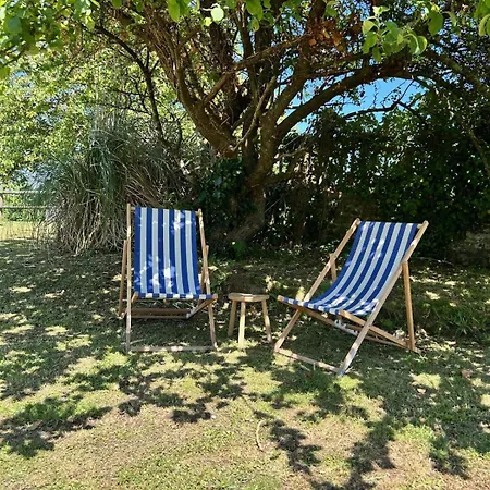 Maison 4 Chambres, Grand Jardin, 10 Minutes Des Plages Dom wakacyjny