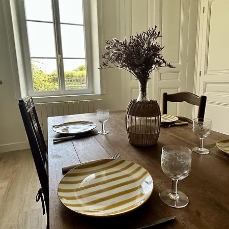 Maison 4 Chambres, Grand Jardin, 10 Minutes Des Plages
