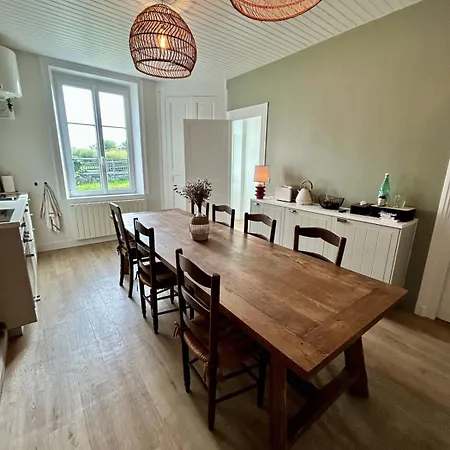 Maison 4 Chambres, Grand Jardin, 10 Minutes Des Plages Besneville