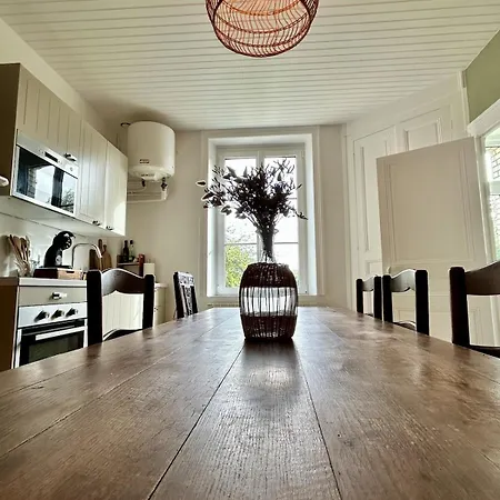 Maison 4 Chambres, Grand Jardin, 10 Minutes Des Plages Besneville