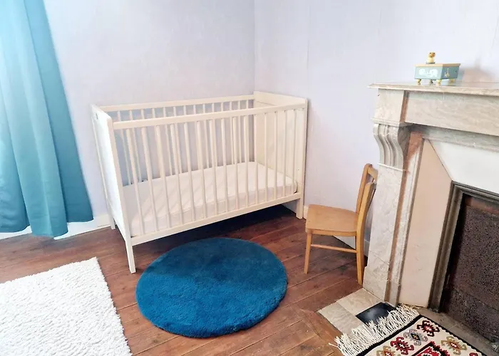 Maison 4 Chambres, Grand Jardin, 10 Minutes Des Plages Ferienhaus *