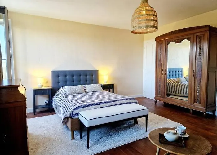 Maison 4 Chambres, Grand Jardin, 10 Minutes Des Plages Ferienhaus *