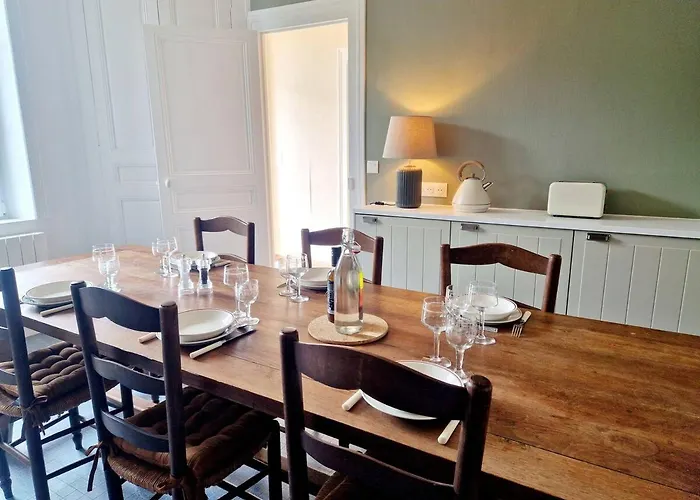 Maison 4 Chambres, Grand Jardin, 10 Minutes Des Plages * Besneville