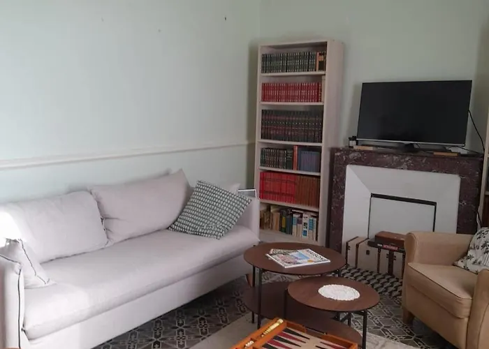 Maison 4 Chambres, Grand Jardin, 10 Minutes Des Plages Ferienhaus