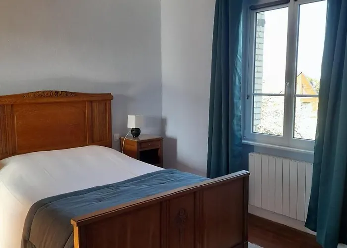 Ferienhaus Maison 4 Chambres, Grand Jardin, 10 Minutes Des Plages