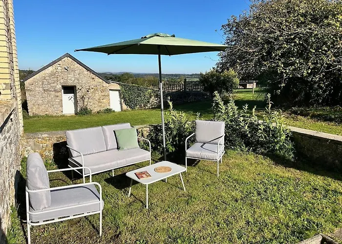 Ferienhaus Maison 4 Chambres, Grand Jardin, 10 Minutes Des Plages Besneville