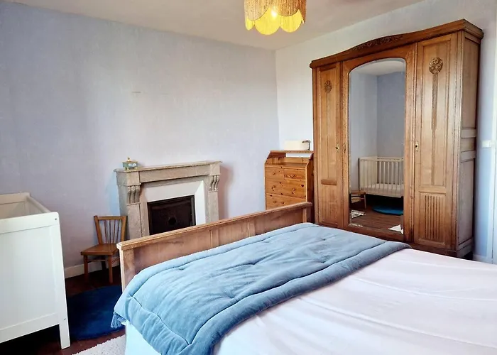 Maison 4 Chambres, Grand Jardin, 10 Minutes Des Plages *