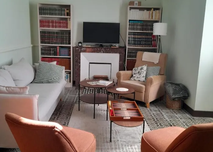 Maison 4 Chambres, Grand Jardin, 10 Minutes Des Plages *