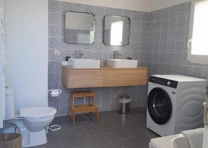 Maison 4 Chambres, Grand Jardin, 10 Minutes Des Plages Ferienhaus *