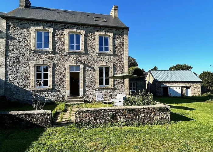 Ferienhaus Maison 4 Chambres, Grand Jardin, 10 Minutes Des Plages *