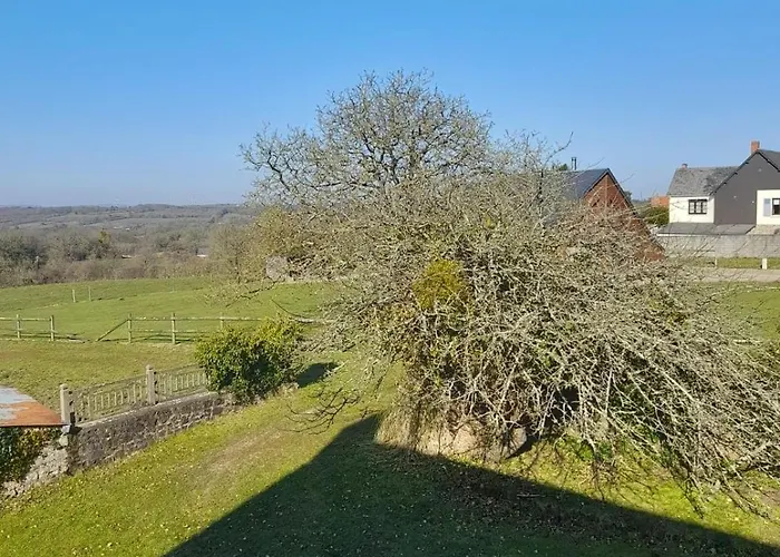 Ferienhaus Maison 4 Chambres, Grand Jardin, 10 Minutes Des Plages Besneville