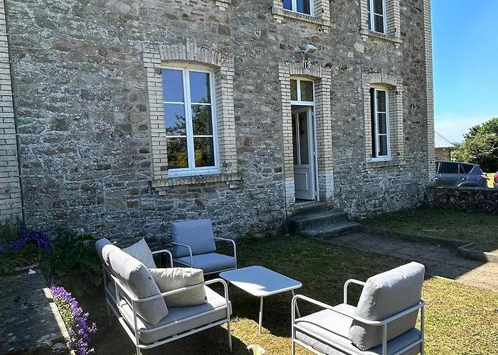 Maison 4 Chambres, Grand Jardin, 10 Minutes Des Plages *