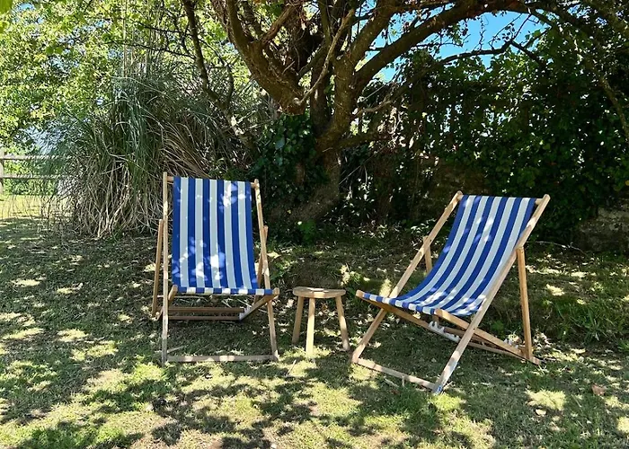 Ferienhaus Maison 4 Chambres, Grand Jardin, 10 Minutes Des Plages *