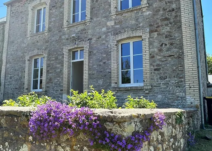 Maison 4 Chambres, Grand Jardin, 10 Minutes Des Plages Besneville