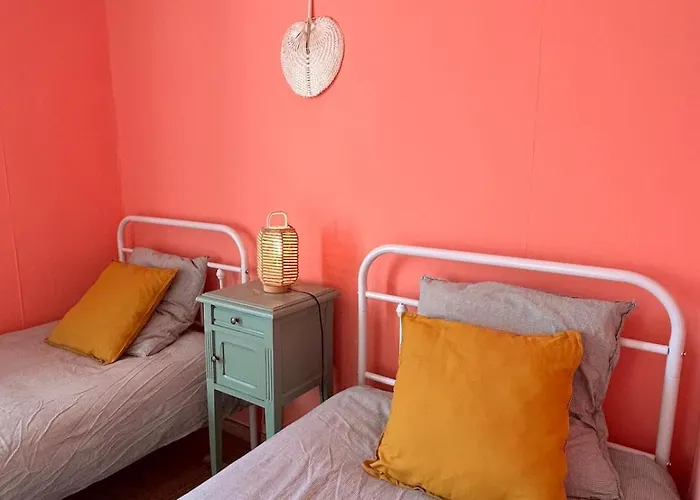 Maison 4 Chambres, Grand Jardin, 10 Minutes Des Plages