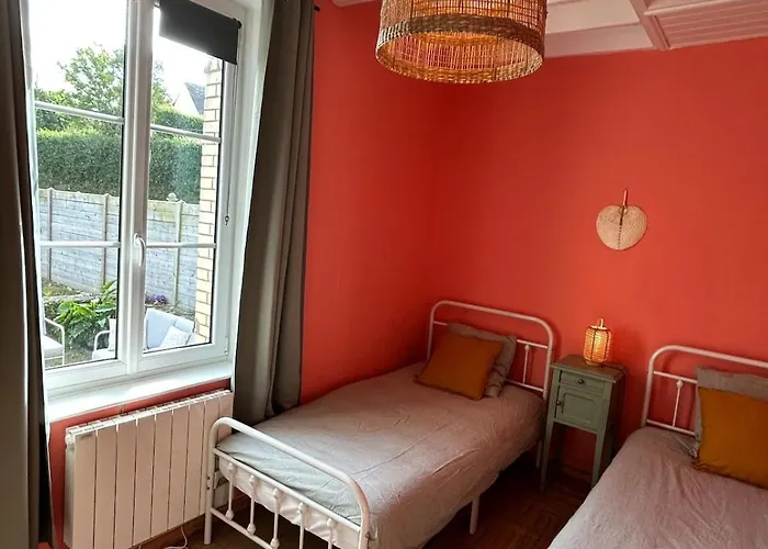 Maison 4 Chambres, Grand Jardin, 10 Minutes Des Plages *