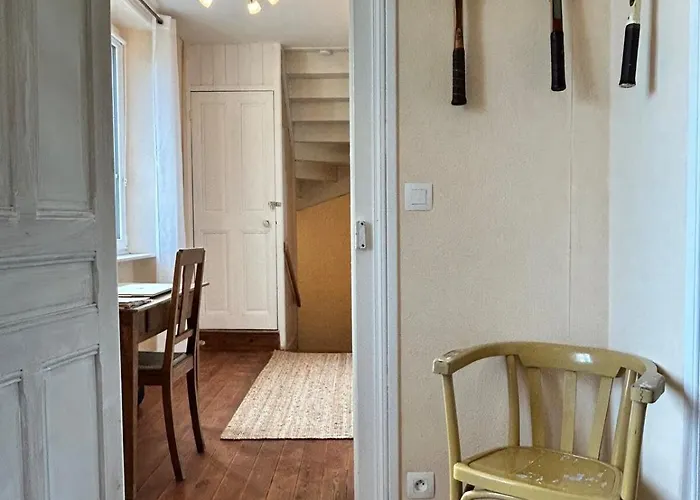 Ferienhaus Maison 4 Chambres, Grand Jardin, 10 Minutes Des Plages *