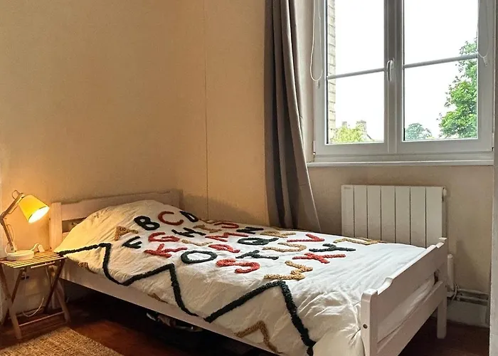 Ferienhaus Maison 4 Chambres, Grand Jardin, 10 Minutes Des Plages *