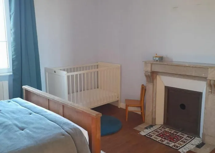 Ferienhaus Maison 4 Chambres, Grand Jardin, 10 Minutes Des Plages Besneville