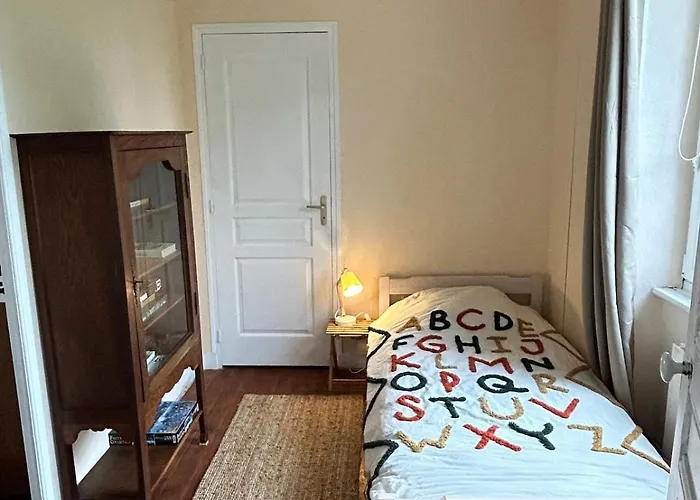 Maison 4 Chambres, Grand Jardin, 10 Minutes Des Plages Ferienhaus *