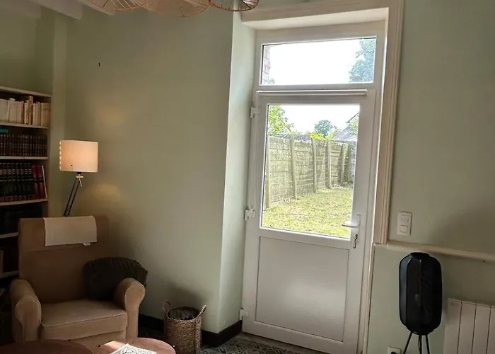 Ferienhaus Maison 4 Chambres, Grand Jardin, 10 Minutes Des Plages *