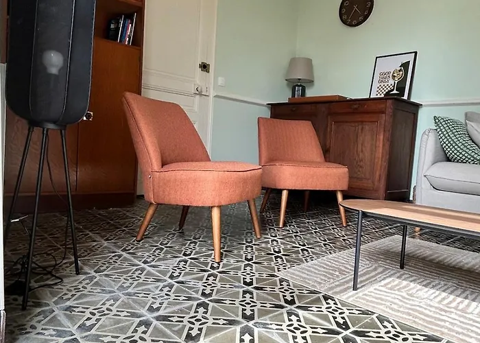 Maison 4 Chambres, Grand Jardin, 10 Minutes Des Plages * Besneville