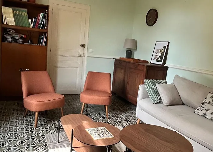 Ferienhaus Maison 4 Chambres, Grand Jardin, 10 Minutes Des Plages Besneville