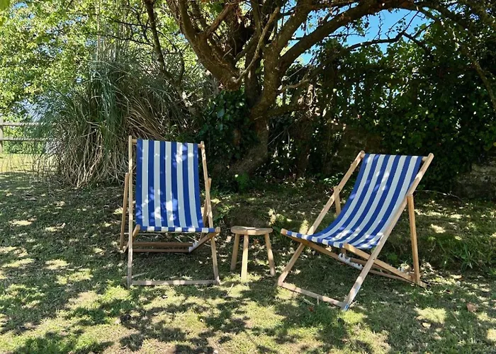 Maison 4 Chambres, Grand Jardin, 10 Minutes Des Plages Ferienhaus *